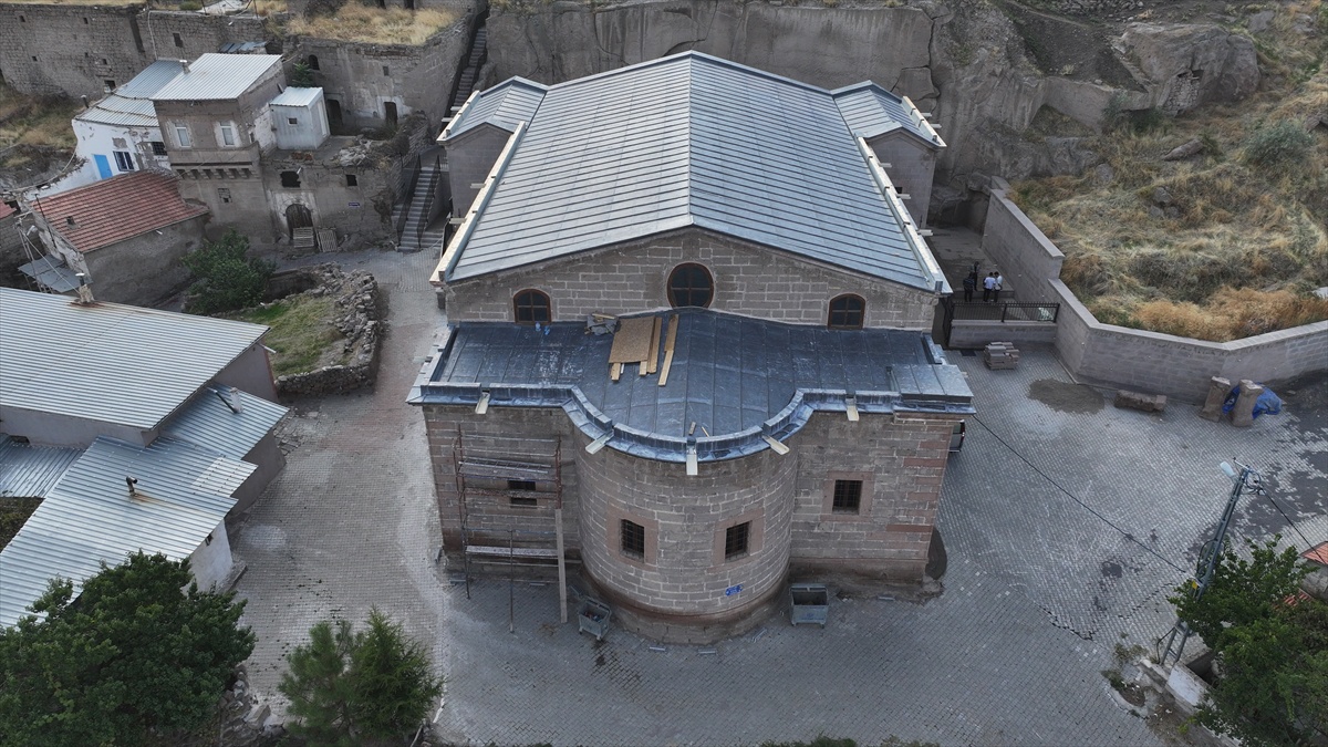 İncesu\'da 190 yıllık kilisenin Kapadokya destinasyonlarına dahil olması hedefleniyor