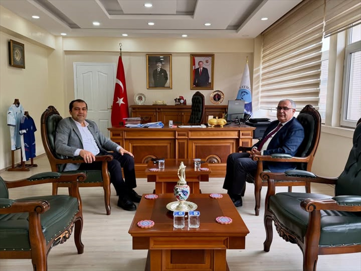 Keban\'da tarım ve hayvancılık için Kaymakam Onur ve Tarım Müdürü Taşkesen araya geldi