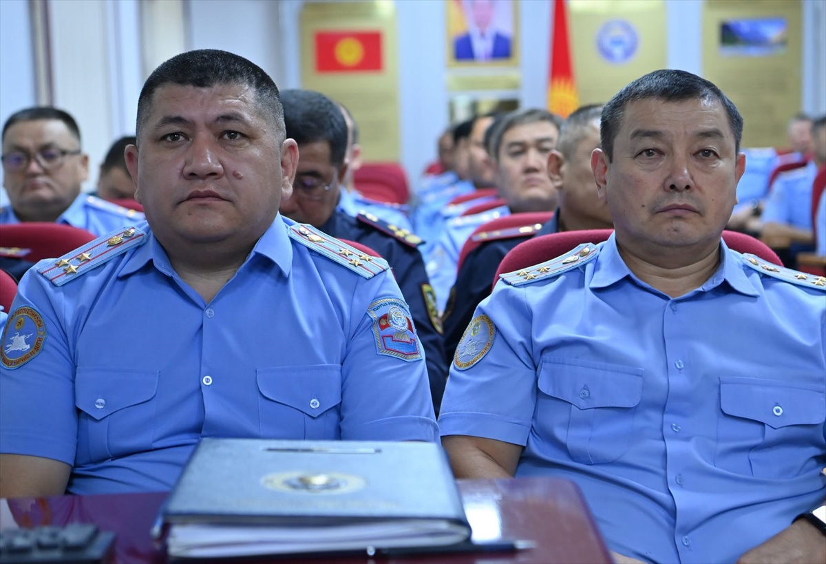 Kırgızistan\'da güvenlik kamerası sayısı yıl sonuna kadar 20 bine çıkarılacak