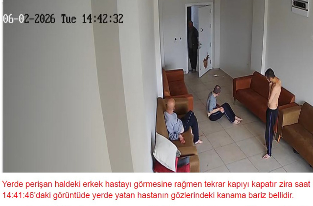 Bakım merkezinde 3 engelli bireyi odaya kilitlediler! Gözlerini oyup saatlerce darbettiler