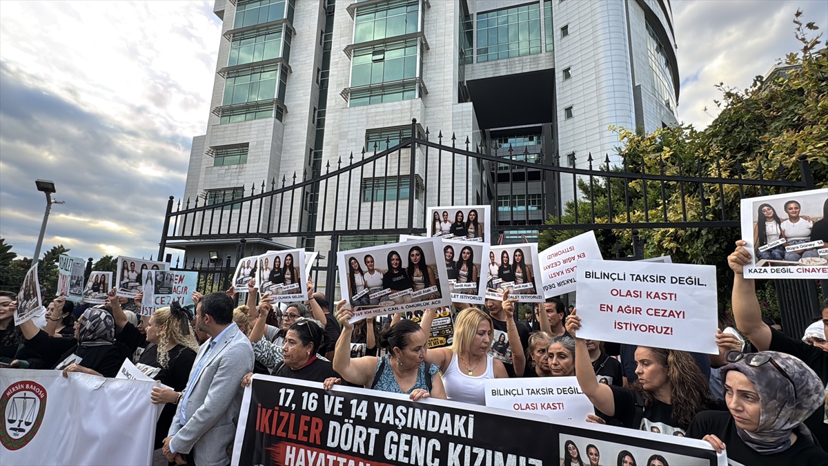 Dört genç kızın can verdiği Mersin kazasında sürücünün tutukluluğu sürüyor: Aileler en ağır cezayı istedi