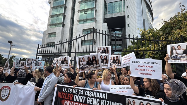 Dört genç kızın can verdiği Mersin kazasında sürücünün tutukluluğu sürüyor: Aileler en ağır cezayı istedi