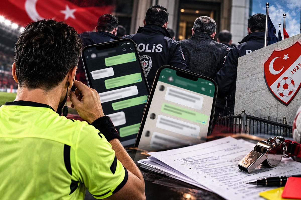 "Mobbing yapalım, istifa etsin" Hakem dosyasında yeni mesajlar ortaya çıktı
