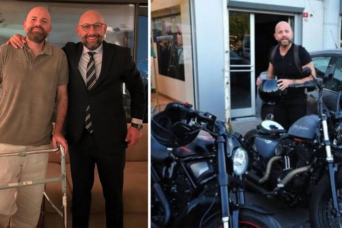 Motosiklet kazası geçirmişti! İzzet Özilhan\'ın son hali ortaya çıktı