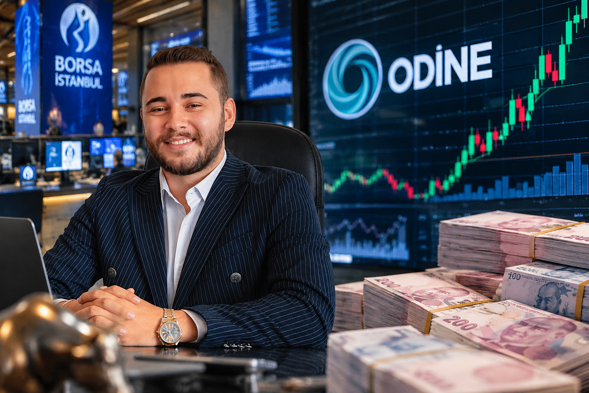 Odine hisselerindeki 15 milyar TL\'lik işlem mercek altında: Cengiz Avcı hakkında yakalama kararı