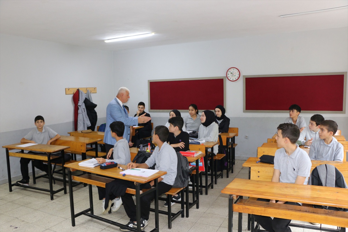 Of Milli Eğitim Müdürü Kabahasanoğlu, 8. sınıflara LGS için sıkı çalışın dedi