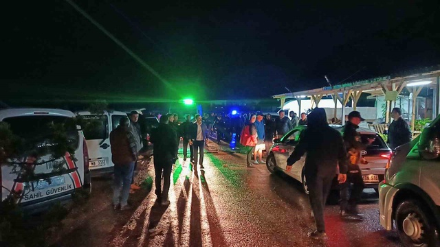 Ordu'da amatör balıkçının kayığı kıyıya vurdu, cesedi denizde bulundu