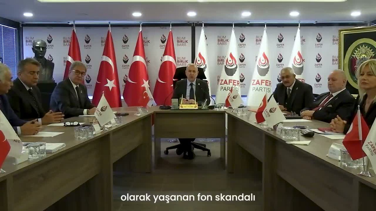 Özdağ, fon skandalında zararın sorumluların mal varlıklarından karşılanmasını istedi