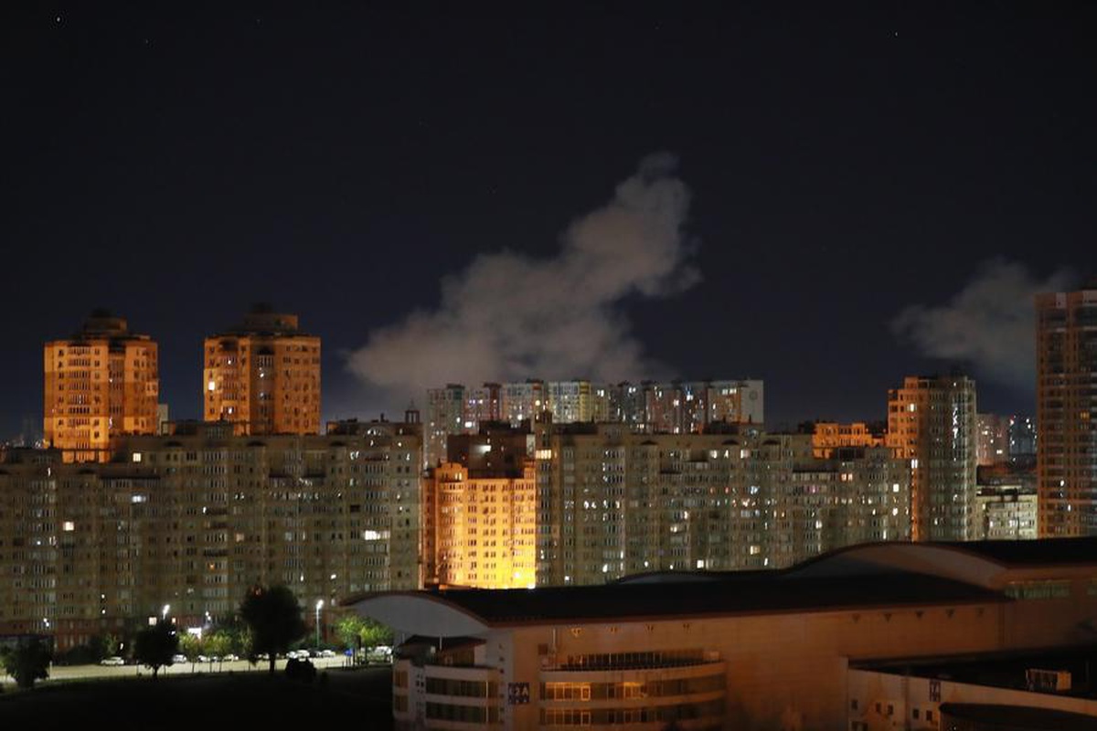 Rusya Savunma Bakanlığı Kiev ve Odessa\'da hedefleri duyurdu, gece 129 İHA imha edildi