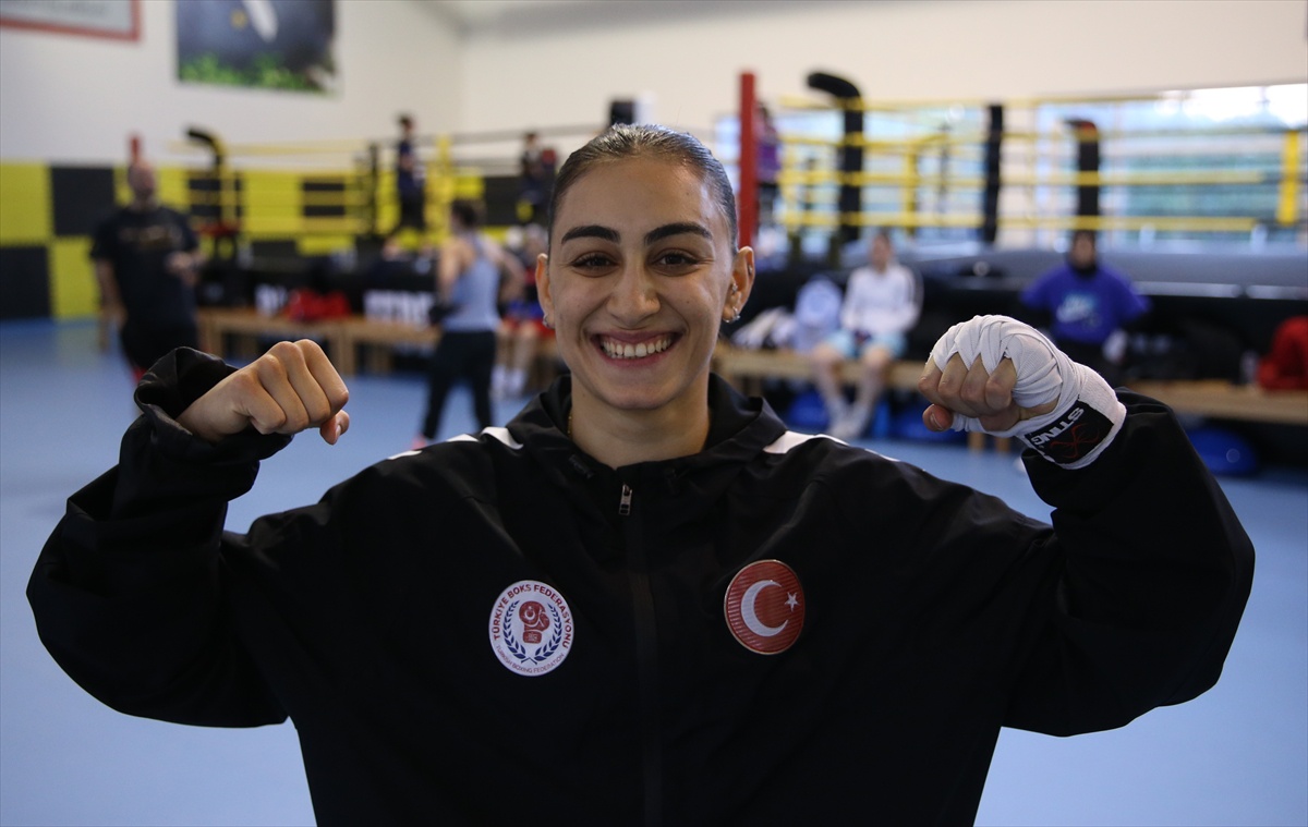 Milli boksör Filiz Işık, Kastamonu\'da 23 Yaş Altı Avrupa Şampiyonası\'na hazırlanıyor