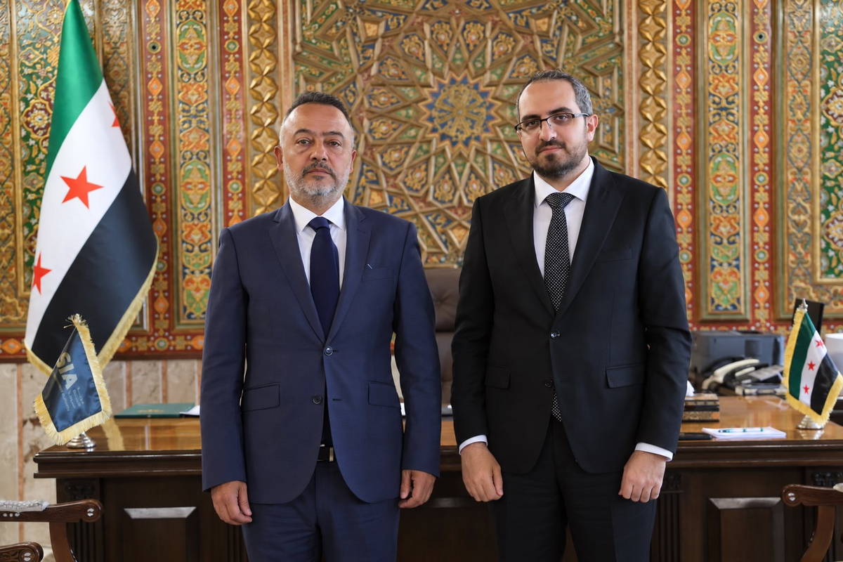 Şam Büyükelçisi Yılmaz, Suriye\'ye yatırım kolaylıklarını Ramadan ile görüştü