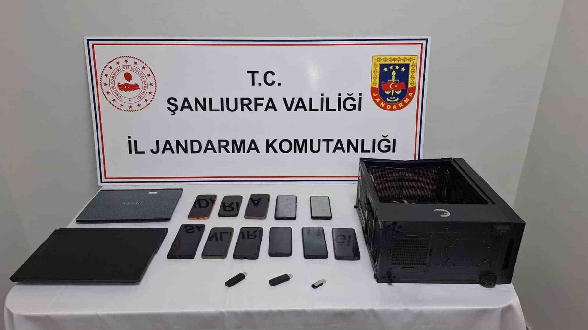 Şanlıurfa merkezli 5 ilde 877 milyon TL işlem tespit edilen operasyonda 6 tutuklandı