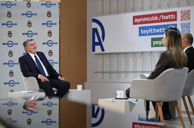Beşiktaş Başkanı Adalı, 500 milyon dolar altındaki yayın ihalesine evet demeyecek