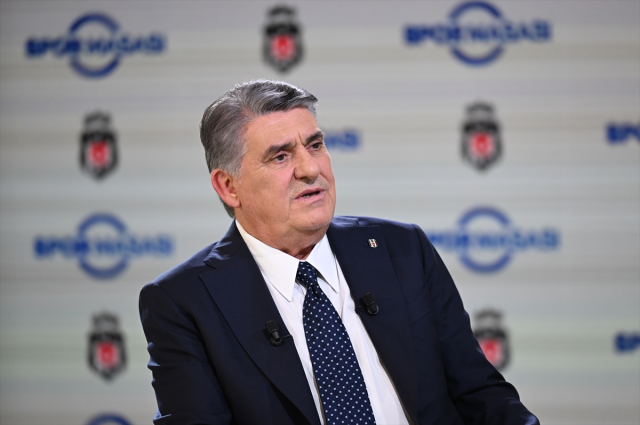Beşiktaş Başkanı Adalı, 500 milyon dolar altındaki yayın ihalesine evet demeyecek