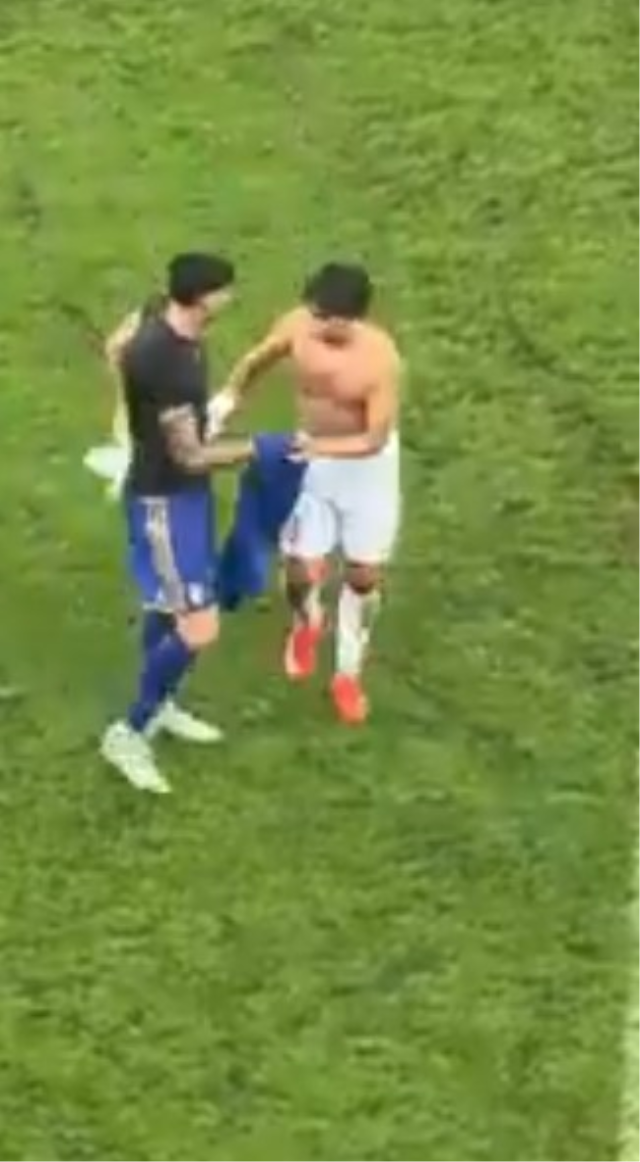 Sinirli şekilde soyunma odasına giden Arda Güler'i şaşırtan istek! Rakip oyuncuyu kırmadı