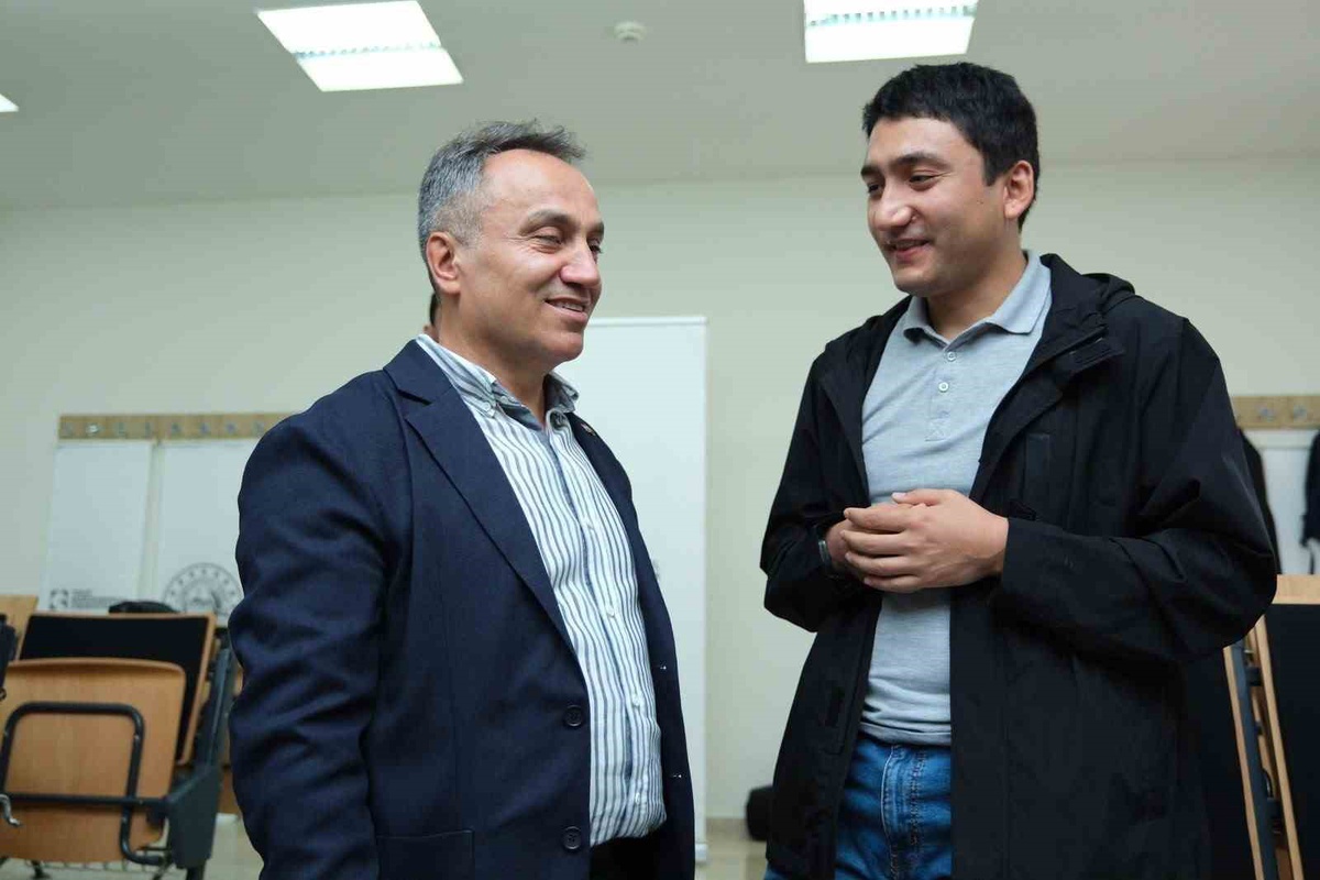 Tokat\'ta TOGÜ\'deki geometrik desenler çalıştayında atölye ve sunumlar yapıldı