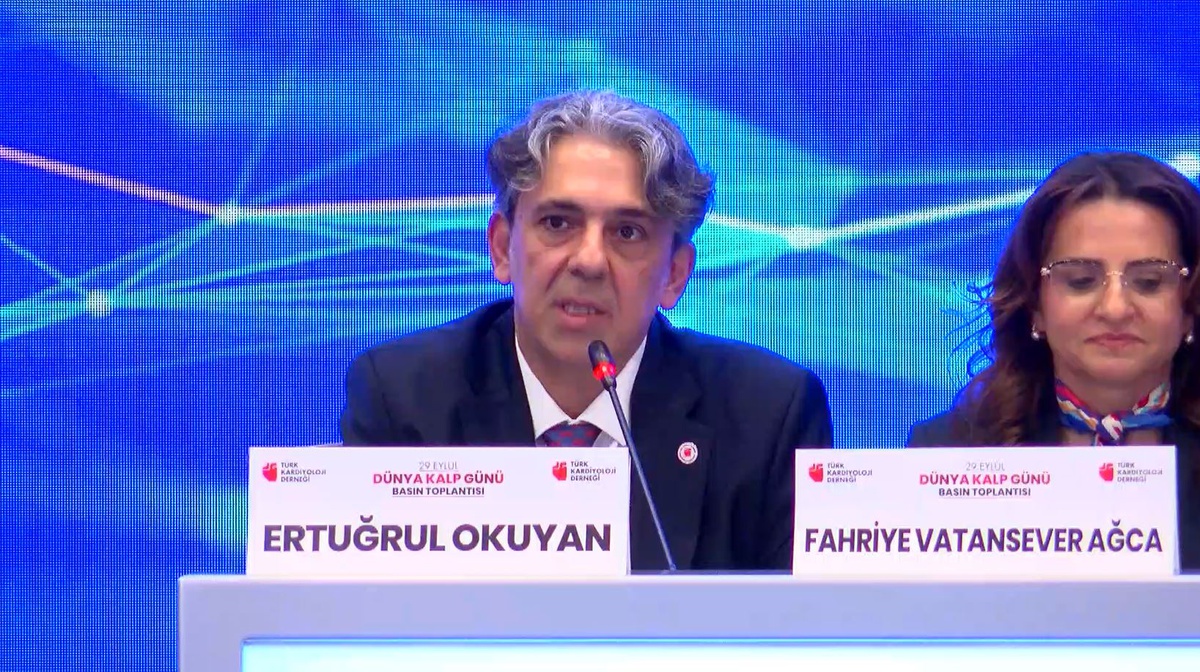Türk Kardiyoloji Derneği, 171 bin kalp ölümüne karşı seferberlik çağrısı yaptı