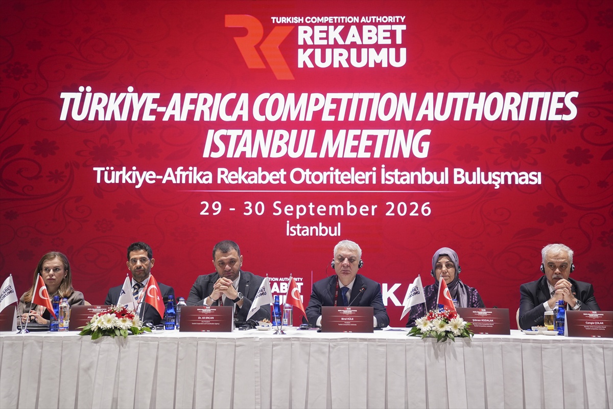"Türkiye-Afrika Rekabet Otoriteleri İstanbul Buluşması" başladı