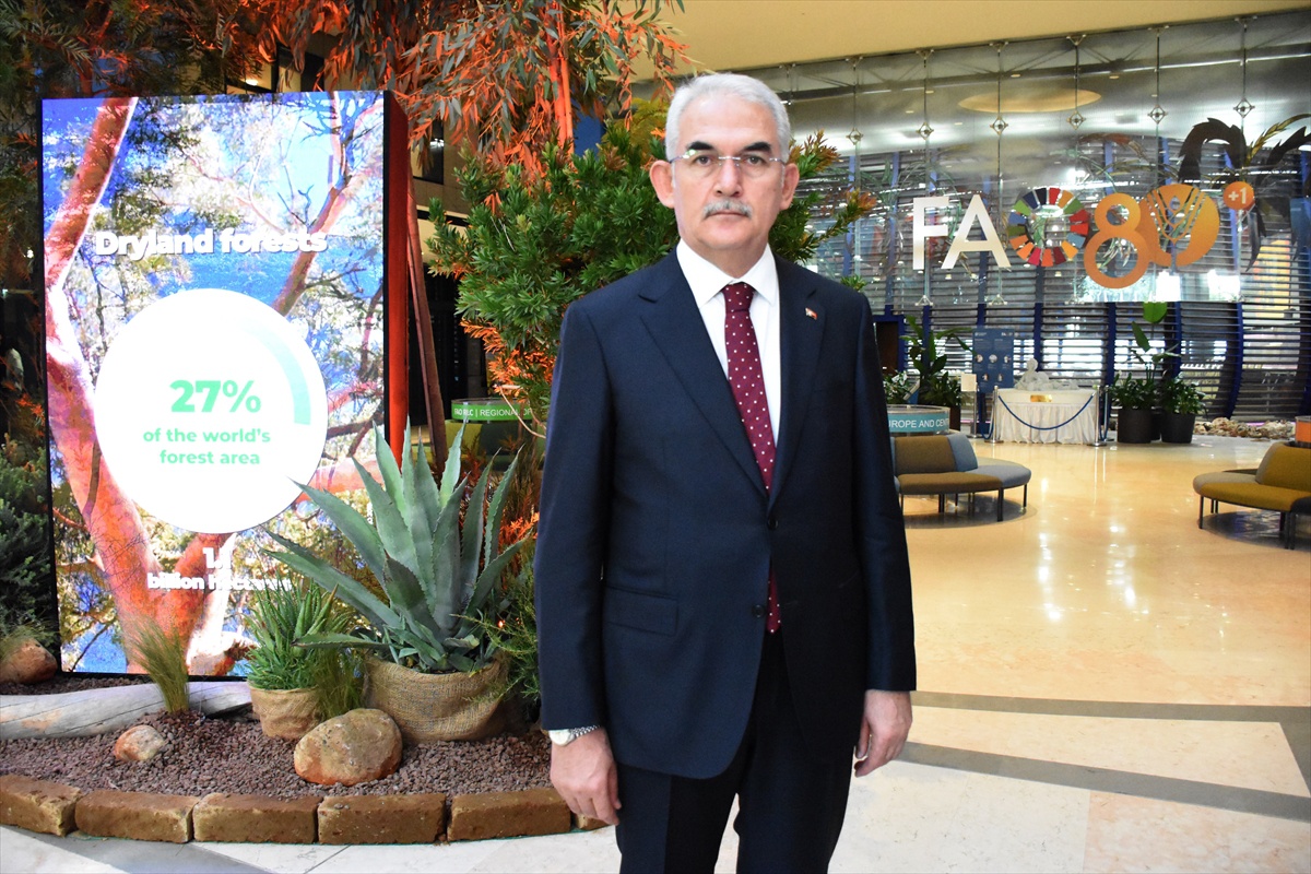 Türkiye\'den FAO\'ya Antalya\'yı orman yangınlarında uluslararası koordinasyon merkezi olarak kullanma önerisi