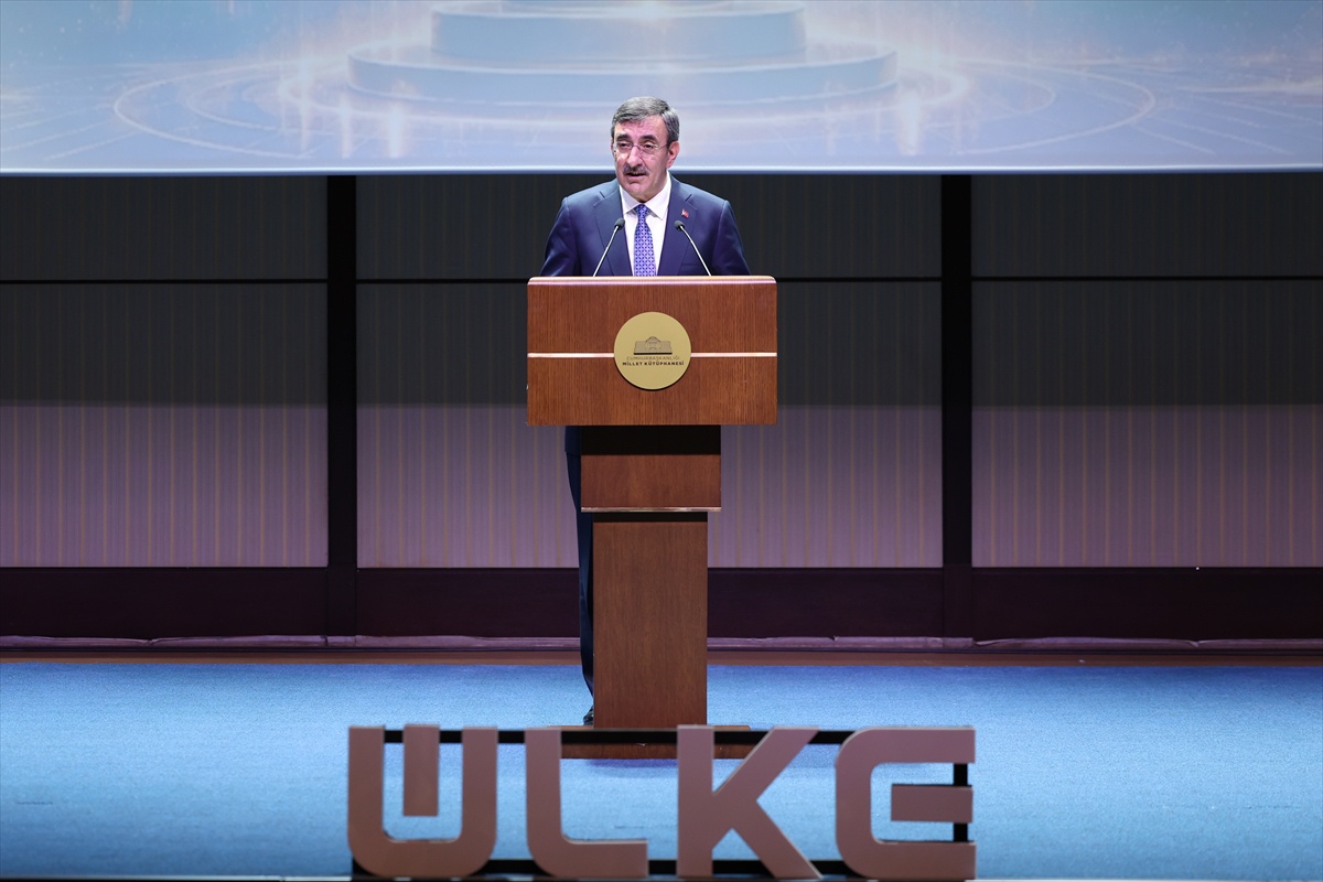 Ülke TV 10. Spor ve Spor Ödülleri töreni Cumhurbaşkanlığı Külliyesi\'nde yapıldı