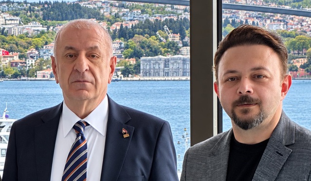 Özdağ, tutuklanan gazeteci Ergin için 'iyi bir gazeteci' diyerek geçmiş olsun diledi