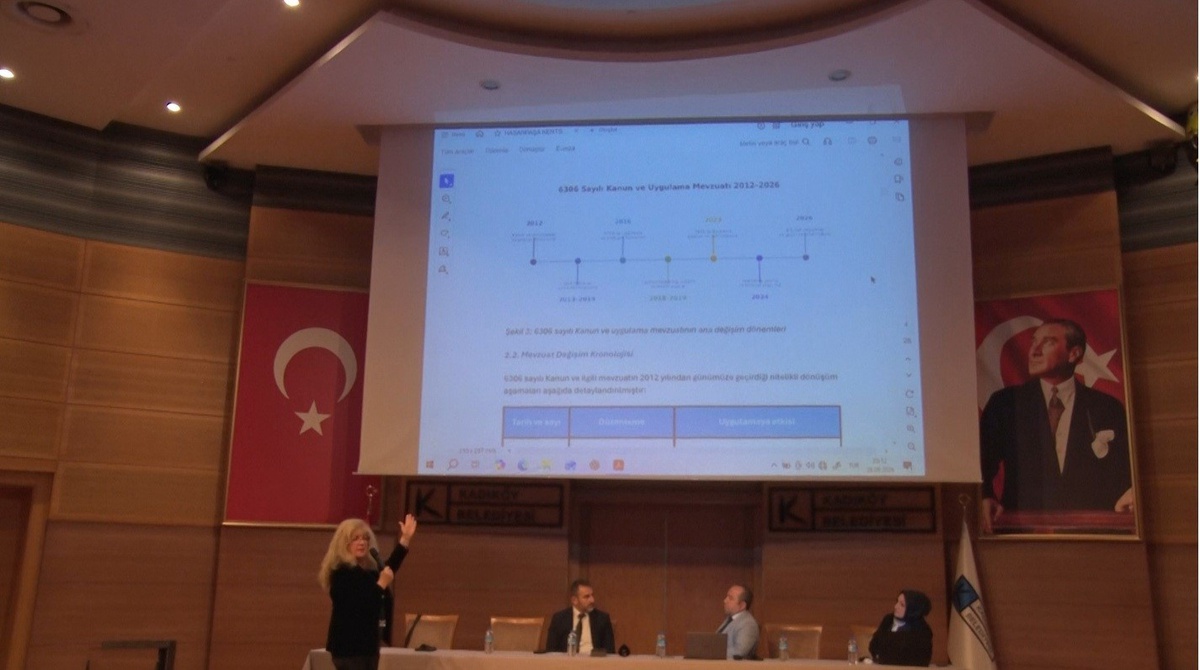 Kadıköy\'deki sempozyumda uzmanlar Hasanpaşa\'da kentsel dönüşümün önemine dikkat çekti