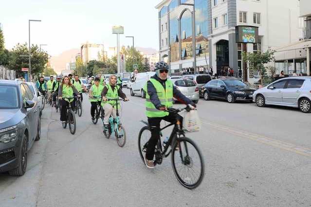 Van TSO AB Bilgi Merkezi bisiklet turuyla 'Herkes İçin Hareketlilik' mesajı verdi
