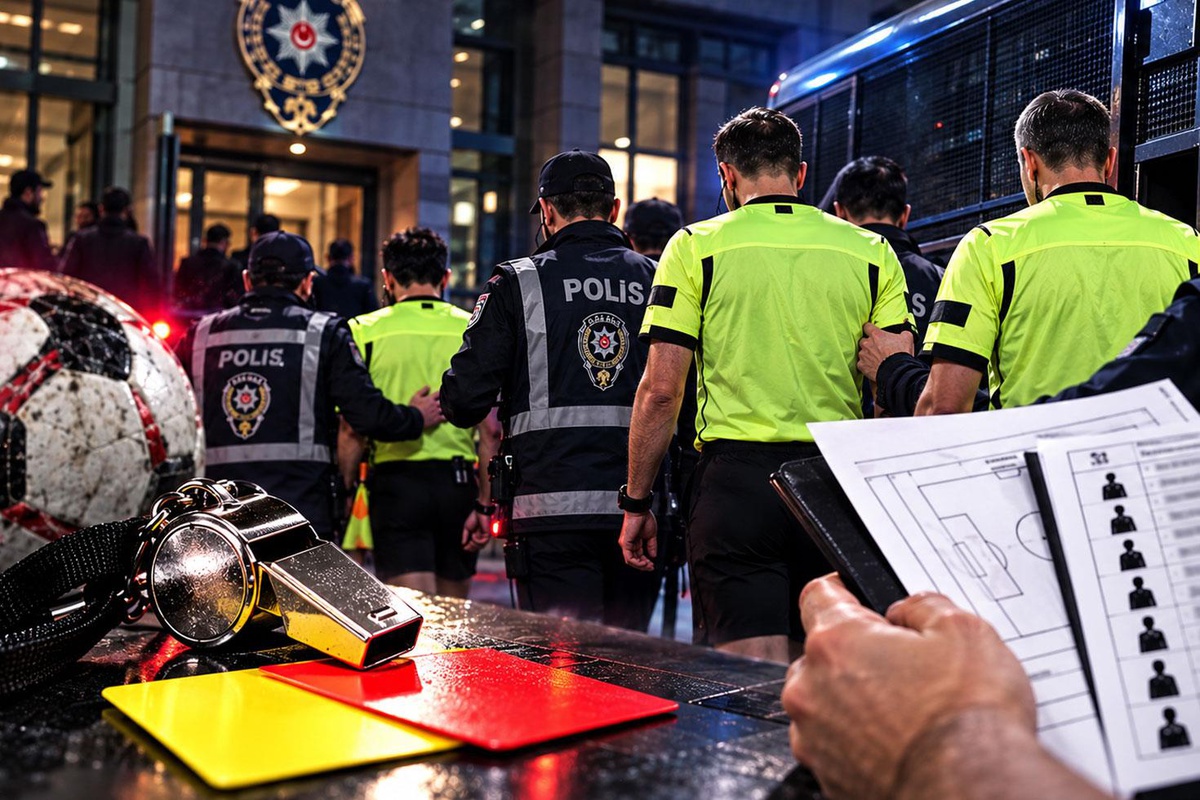 Yangın büyüyor! Bütün hakemler emniyete çağrılıyor