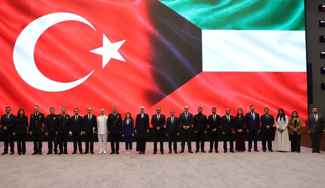 Türkiye ile Kuveyt ceza infaz güvenliğinde mutabakat metni hazırlanmasını görüştü