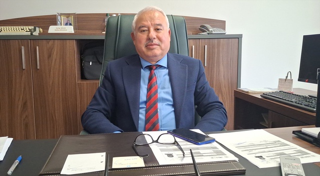 Beypazarı Nüfus ve Vatandaşlık İşleri Müdürlüğüne atanan Eyüp Kılıç göreve başladı