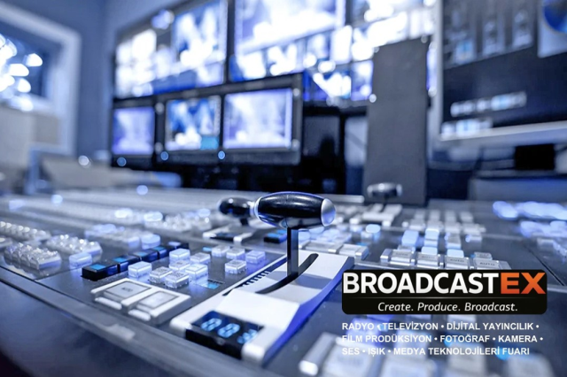 Türkiye’nin Tek Yayıncılık ve Medya Teknolojileri Fuarı