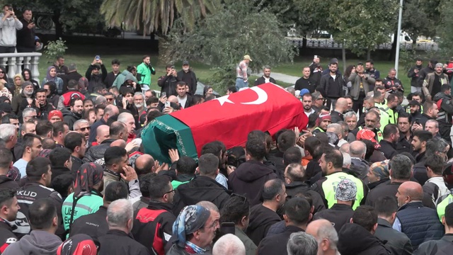 Motovlogcu Dayı Cumhur Kahraman son yolculuğuna böyle uğurlandı