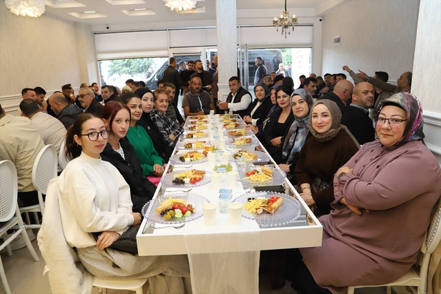 Mehmet Muş, AK Parti'nin 19 Mayıs'taki esnaf buluşmasına katıldı