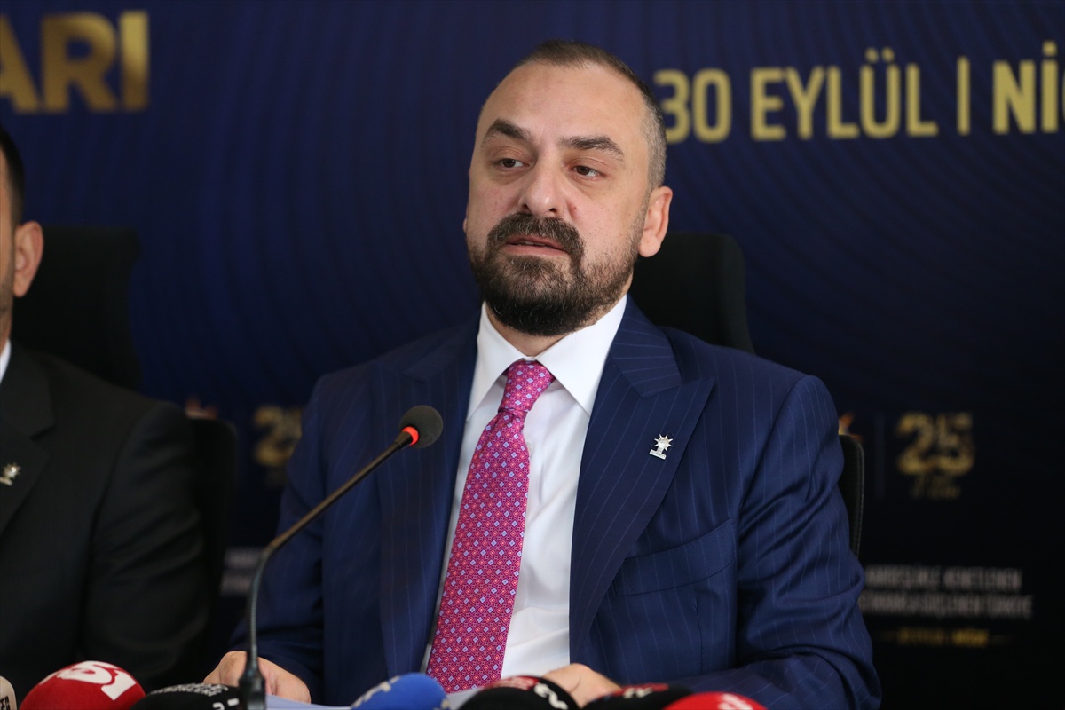AK Parti Genel Başkan Yardımcısı Acar, Niğde\'de konuştu: