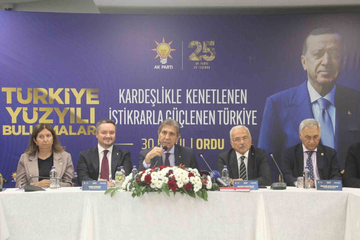 AK Parti Genel Başkan Yardımcısı Demir: "Türkiye Yüzyılı, Terörsüz Türkiye’ye ulaşmanın adıdır"