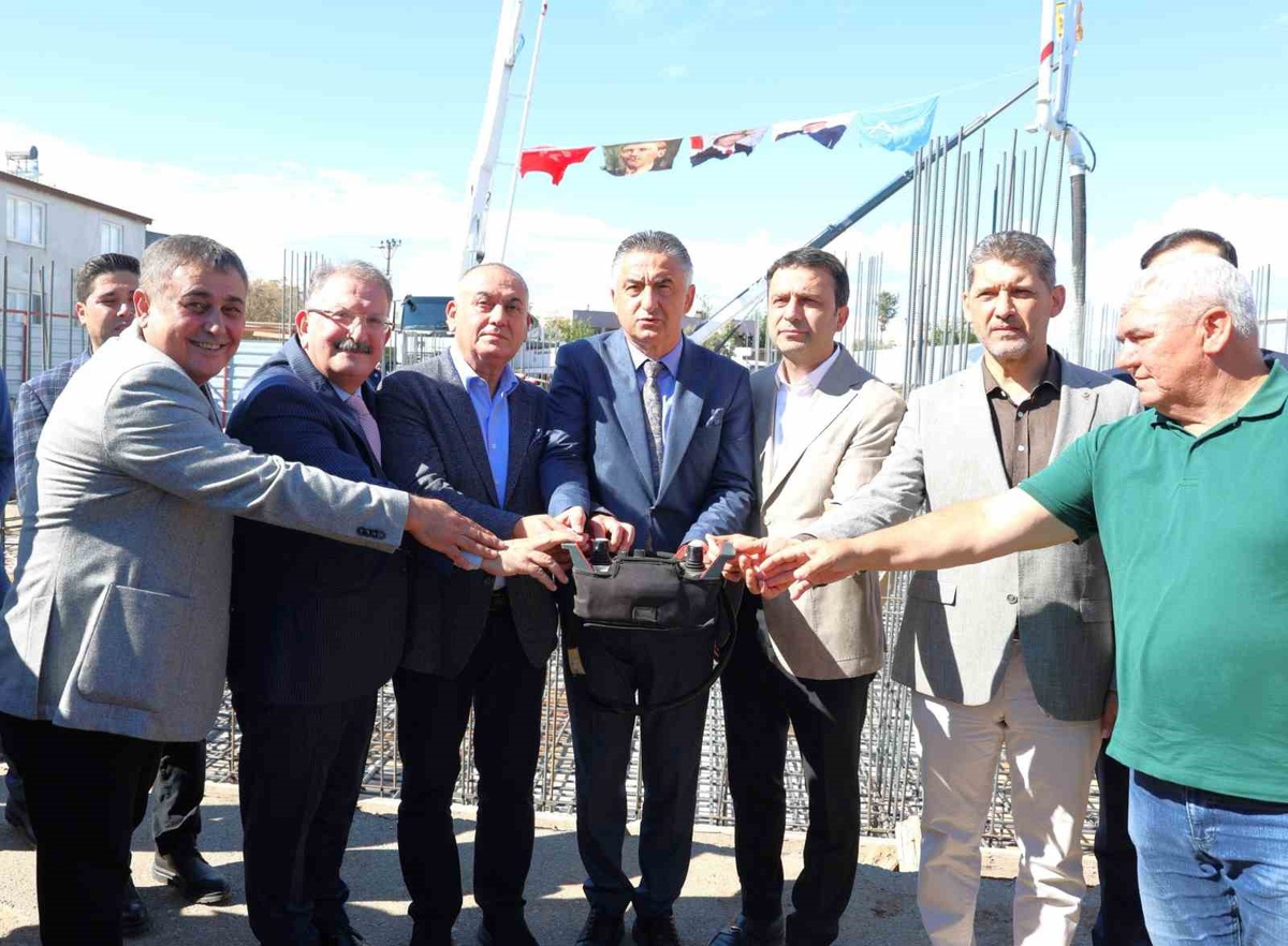 Aksu\'da 9 hekim kapasiteli aile sağlığı merkezinin temeli törenle atıldı