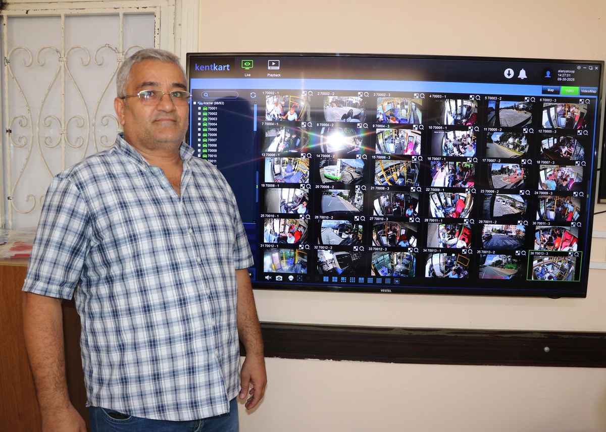 Alanya\'da kılık değiştiren kooperatif yöneticisi 79 şoföre ceza uygulandığını söyledi