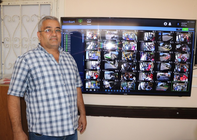 Alanya'da kılık değiştiren kooperatif yöneticisi 79 şoföre ceza uygulandığını söyledi