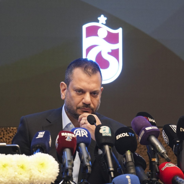 Bahis soruşturmasında PFDK'ya sevk edilen Ertuğrul Doğan'dan ilk açıklama