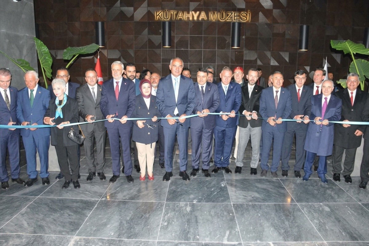 Kütahya Arkeoloji ve Maden Müzesi, Aizanoi eserleriyle ziyarete açıldı