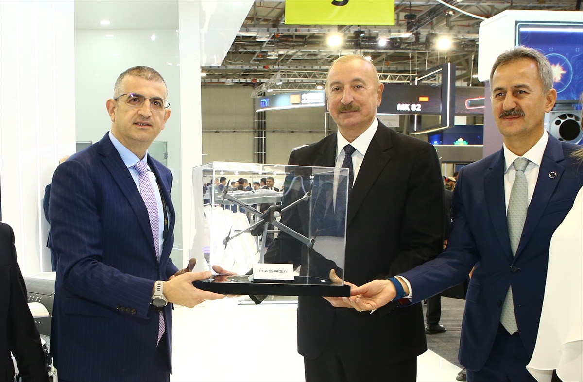 Bakü\'de ADEX 2026 kapılarını açtı, Türkiye 61 firmayla en çok katılan ülke oldu
