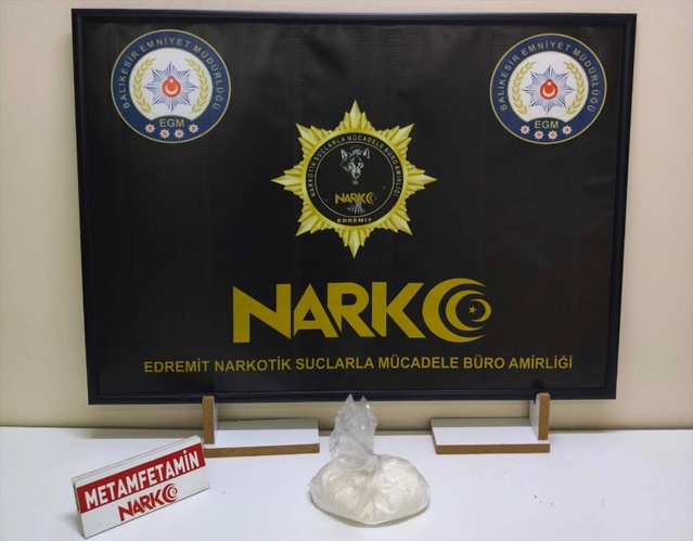 Balıkesir ve Edremit'te 3 şüpheli tutuklandı, 511 gram uyuşturucu ele geçirildi