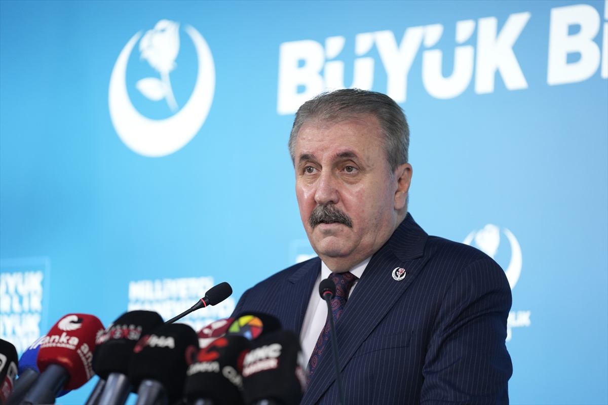 BBP Genel Başkanı Destici, Yazıcıoğlu soruşturmasının aydınlatılacağına inanıyor