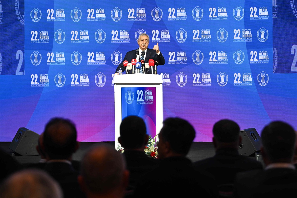 TESK\'te yönetim ve denetim raporları ibra edilmedi, 19 yıllık Palandöken dönemi bitti