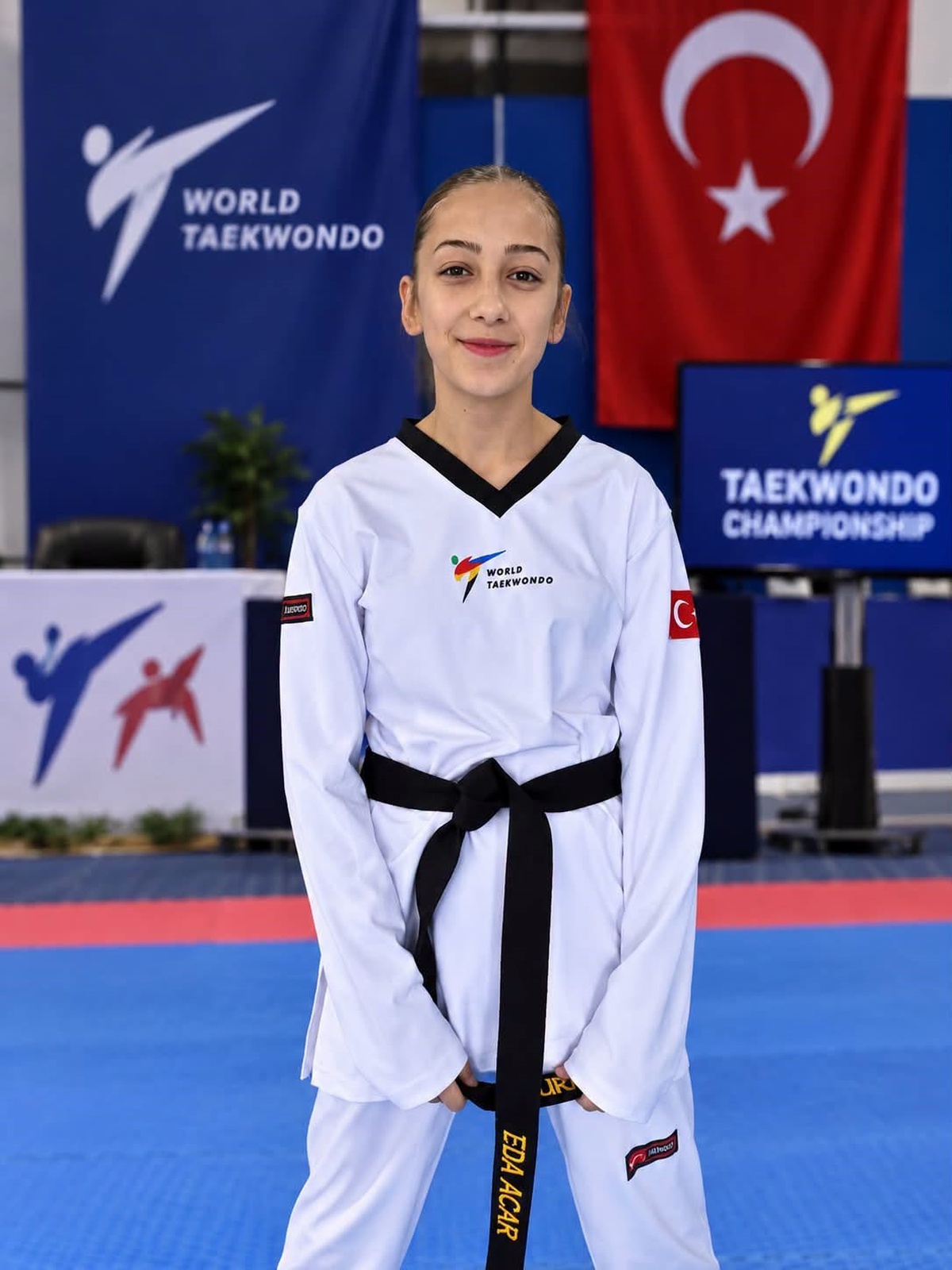 Bilecikli sporcu Eda Acar, Dupnitsa Open E2 Turnuvası'nda bronz madalya kazandı