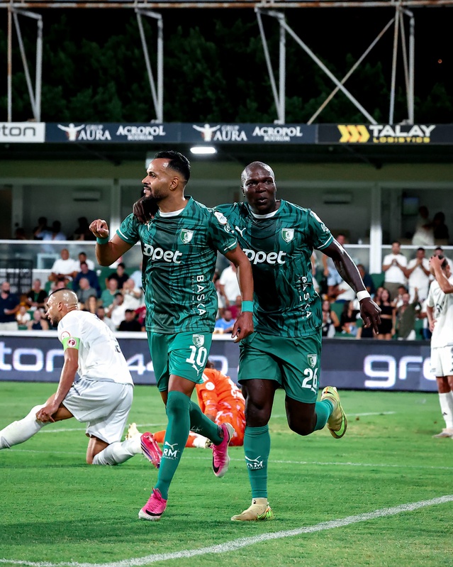Bodrum FK'da gözler milli aradan sonra Vincent Aboubakar'a çevrildi
