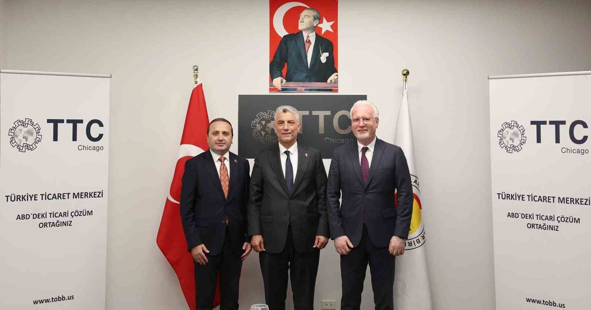 Bolat, ABD ile 2028 sonunda 50 milyar dolarlık dış ticaret hacmi öngörüsünü açıkladı