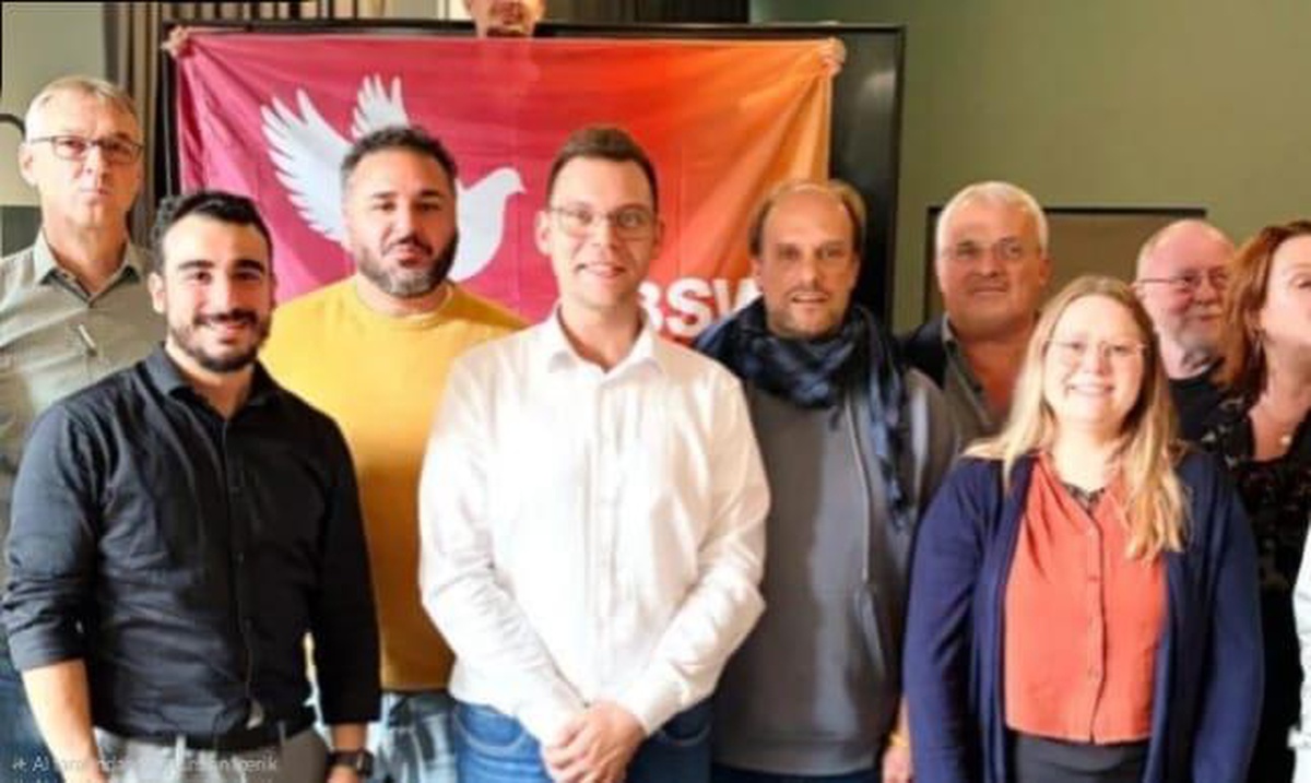 BSW Bielefeld Başkanı Can Çakır: Almanya\'da düzen partilerine güven çöküyor