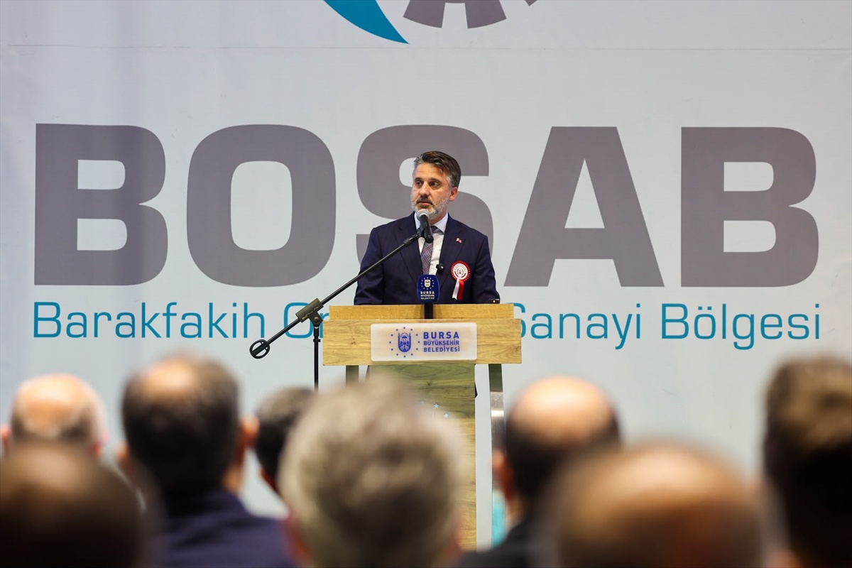 Bursa\'daki Barakfakih Organize Sanayi Bölgesi\'nde itfaiye istasyonu açıldı