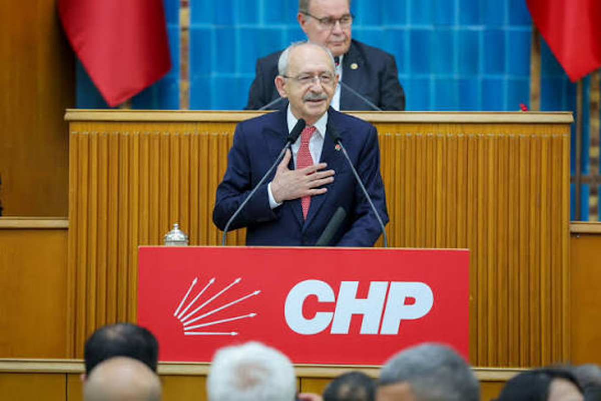 CHP Grubu, TBMM Genel Kurulu\'nda Erdoğan için ayağa kalkmayacak